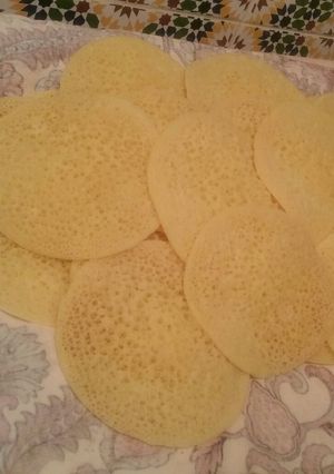 صورة لوصفة بغرير شهدة