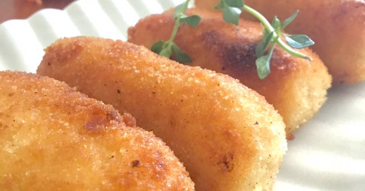 Croquetas de pollo cubana 384 recetas caseras Cookpad
