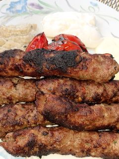 صورة لوصفة كباب ولا الذ