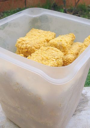 Foto resep Pisang Nugget Cornflakes 🌽