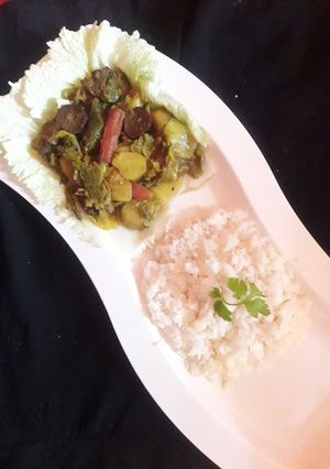 লেটুস পাতার তরকারি(lettuce patar tarkari recipe in bengali) রেসিপির প্রধান ছবি