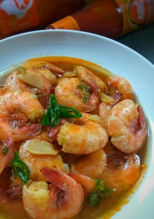 Foto resep Udang Saus ABC