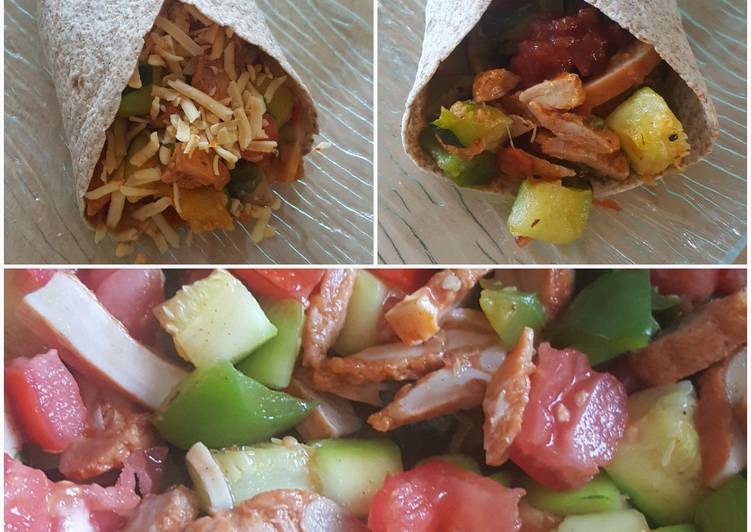 Recette: Kebab revisité light