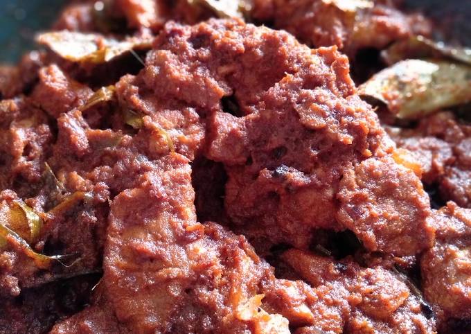 Rendang Daging Sapi