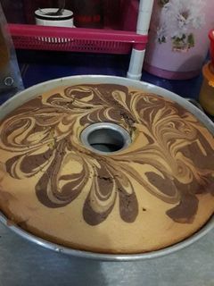 Foto resep Bolu marmer / marmer cake ekonomis