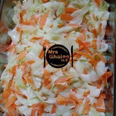 A picture of Cucumber carrots salad.