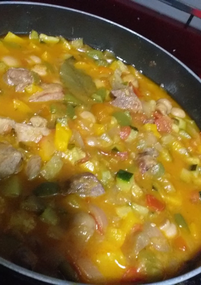 Una foto de Fritada