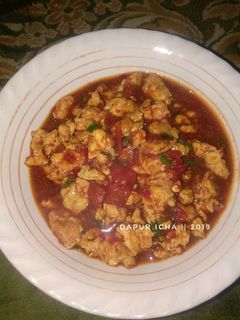 Foto resep #91 gongso telur semarang