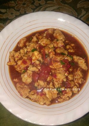 Foto resep #91 gongso telur semarang