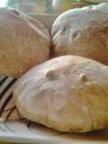 Masa y proceso del pan pita o Árabe