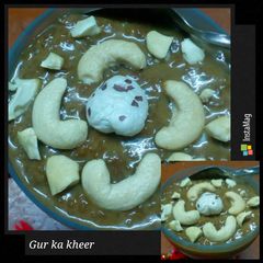 Gur ka kheer A picture of Gur ka kheer.