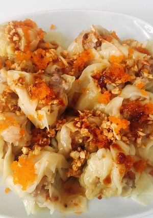 รูปของ ขนมจีบครอบครัวกุ้ง
