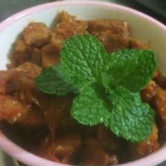 A picture of Fried meat.