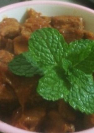 A picture of Fried meat.