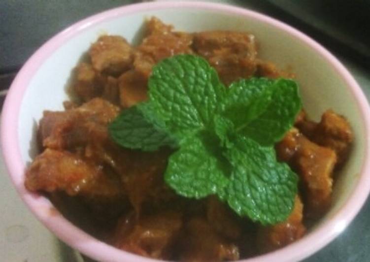 Steps to Prepare Ultimate Fried meat
