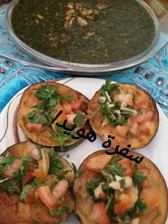 صورة لوصفة مخلل الباذنحان السريع الشهي