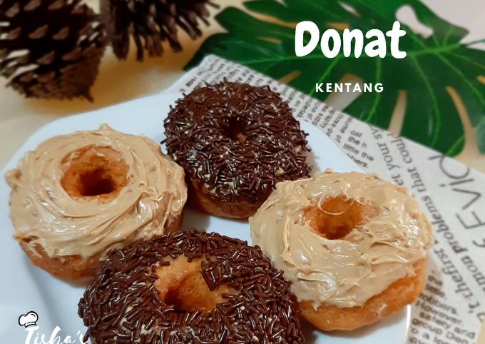 Resep 180. Donat Kentang Oleh Tisha's Kitchen - Cookpad