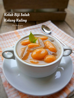 Foto resep Kolak Biji Salak Kolang Kaling #RabuBARU