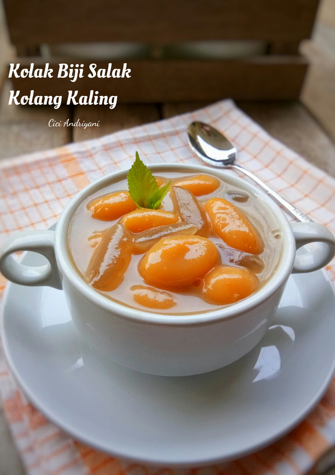 Foto resep Kolak Biji Salak Kolang Kaling #RabuBARU