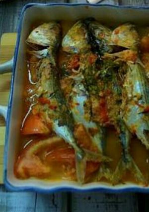 Foto resep Ikan Kembung Woku-Woku ala mamak