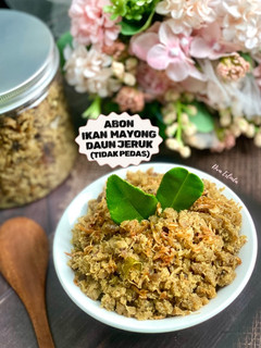 Foto resep Abon Ikan Mayong Daun Jeruk