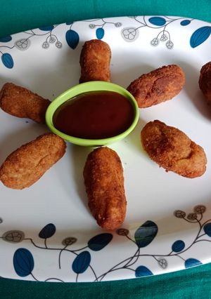 आलू कटलेट्स (Aloo cutlets recipe in hindi) रेसिपी मुख्य फोटो