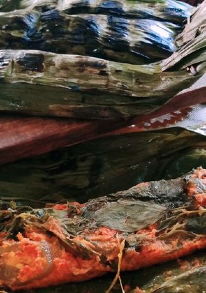 Foto resep Pepes tongkol with kemangi belimbing wuluh