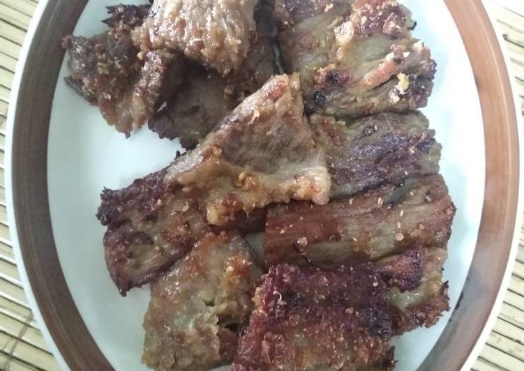 Resep Empal Daging Sapi Praktis oleh Nurul_fajri - Cookpad