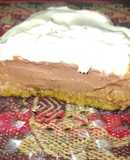 Postre de chocolate con vainillas y crema 🍫