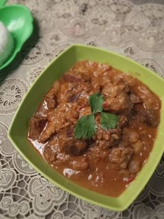 Foto resep Kari daging sapi khas india
