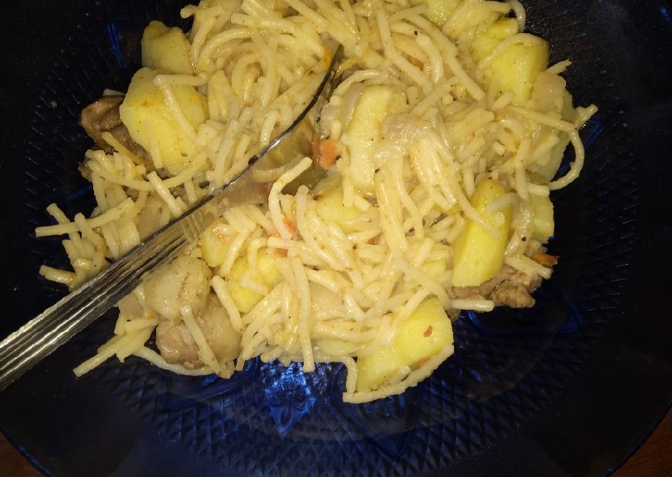 Spaghetti mix