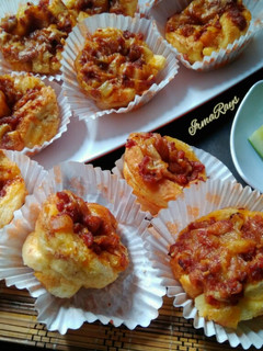 Foto resep Savoury Bread Pudding