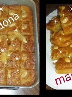 صورة لوصفة هريسه بسيطه