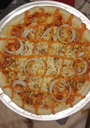 Foto resep Pizza empuk no ulen