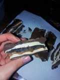 Tableta chocolate triple oreo