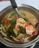 ต้มยำกุ้งน้ำใส