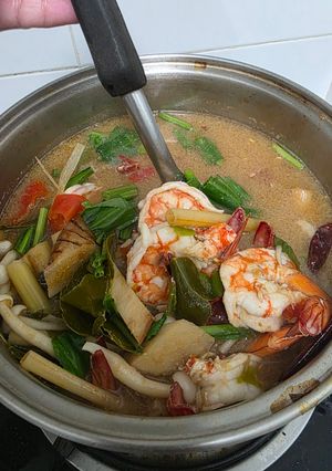 รูปของ ต้มยำกุ้งน้ำใส