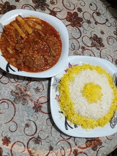 عکسی از دستور خورشت قیمه 😍