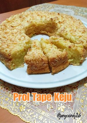 Foto resep 65.Prol Tape Keju
