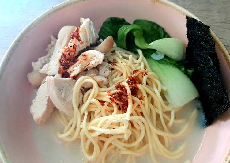 urutan Membuat Ramen rumahan Anti Gagal