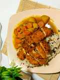 Chicken Katsu Kari Instan ala Restoran