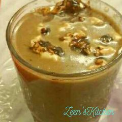 A picture of Nutty Chewy Hot Chocolate.