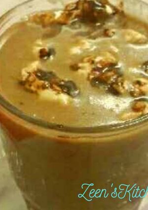 A picture of Nutty Chewy Hot Chocolate.