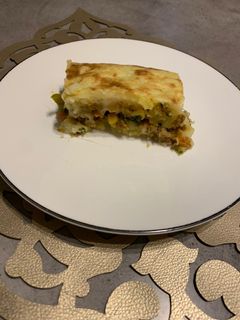 صورة لوصفة صينيه بطاطس باللحم 🥔🥩