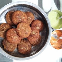 A picture of Healthy Protein rich Cutlets.