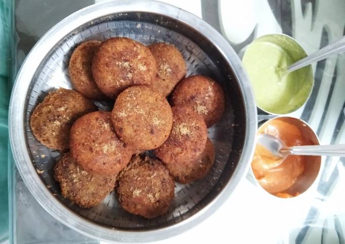 Healthy Protein rich Cutlets