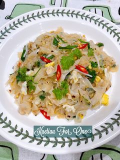 Gambar 👩🍳Kuetiau Goreng For One