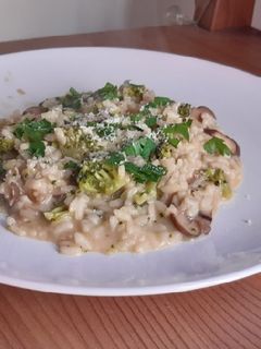 Une photo de Risotto d'automne (végétarien)
