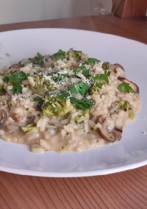 Une photo de Risotto d'automne (végétarien)