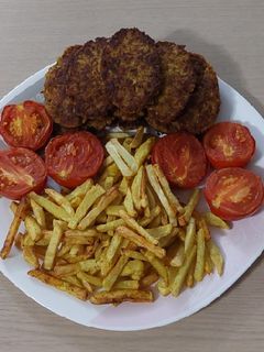 عکسی از دستور کتلت زردک